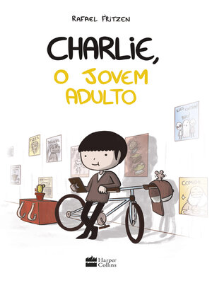 cover image of Charlie, o jovem adulto